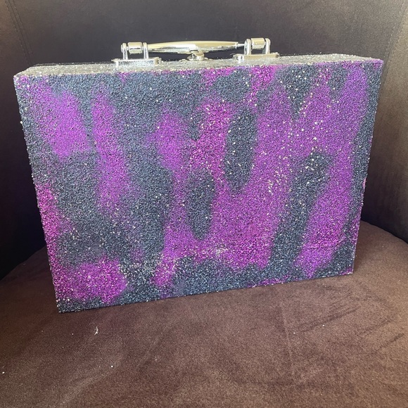 Artist Made Box Clutch “TCU” - Picture 2 of 5